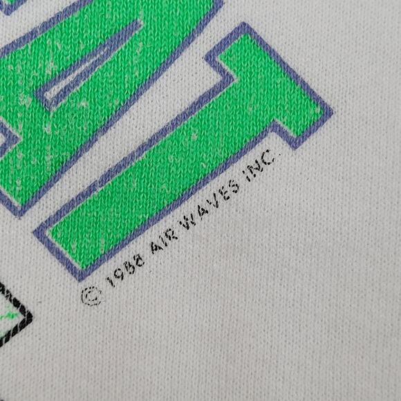 Vintage 1988 Surfing Competition Sweatshirt M/L 20x22 USA - Picture 3 of 16